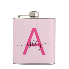 Petaca Fiesta de Bachelorette para Chicas de Monograma Ro