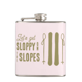 Petaca Fiesta de Despedida de Soltera en Sloppy Slopes In