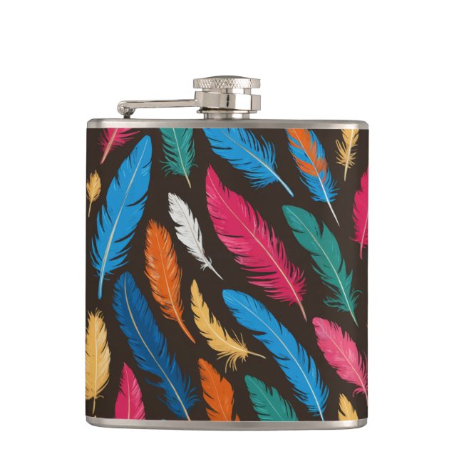 Petaca Fiesta de Feathered (Anverso)