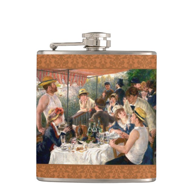 Petaca Fiesta de Renoir French Luncheon Boating (Anverso)