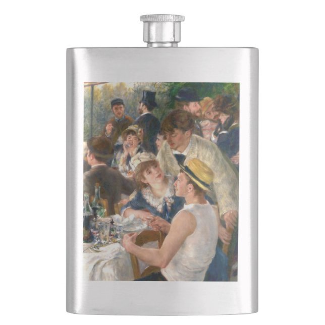 Petaca Fiesta de Renoir French Luncheon Boating (Anverso)