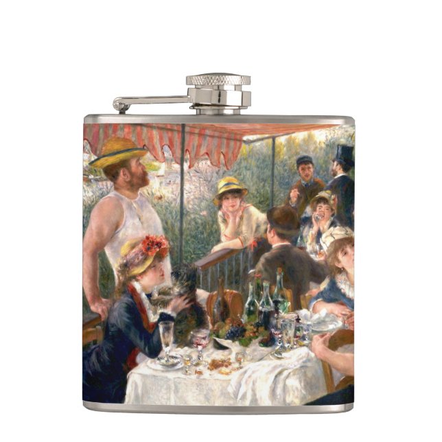Petaca Fiesta de Renoir French Luncheon Boating (Anverso)