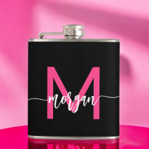 Fiesta de soltera para Chicas de Monograma Negro y