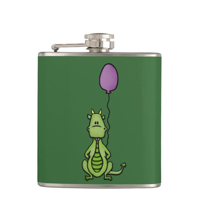 Petaca Fiesta Dragon (Anverso)