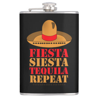 Petaca Fiesta Siesta Tequila Repetir