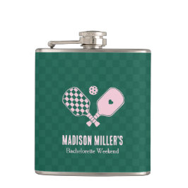 Petaca Fin de semana de soltera con Pickleball moderno y 