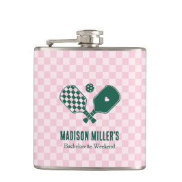 Petaca Fin de semana de soltera con Pickleball moderno y 