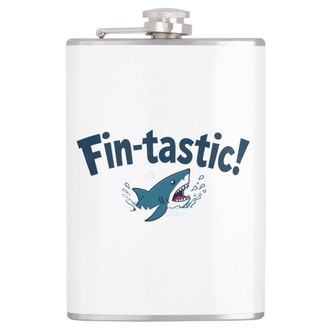 Petaca ¡Fin-Tastic! (Anverso)