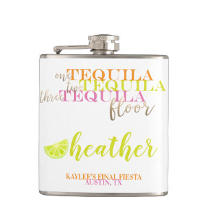 Petaca Final Fiesta Favor Tequila Bachelorette Party