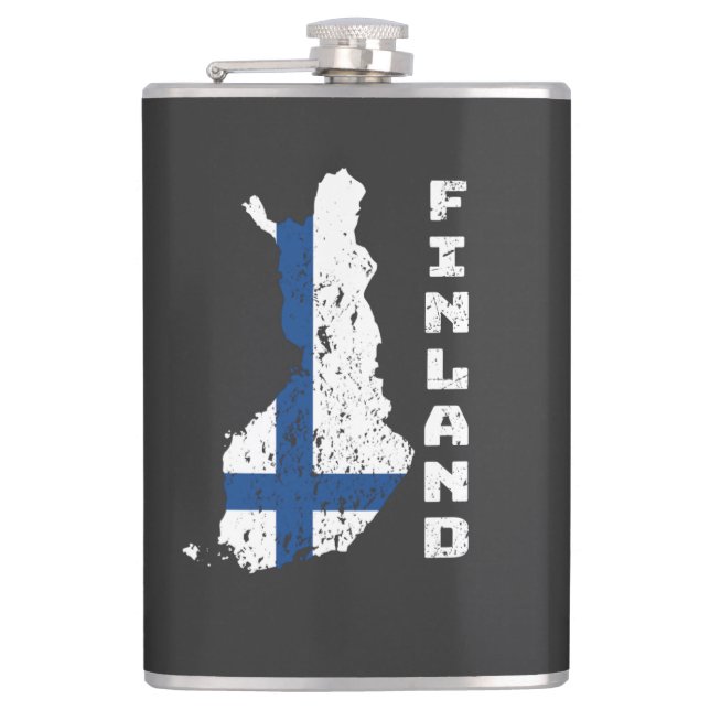 Petaca Finlandia (Anverso)