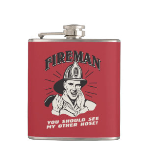 Petaca Fireman: Deberías Ver Mi Otra Mano