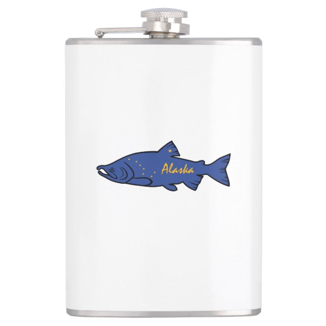 Petaca Fish Alaska Salmon (Anverso)