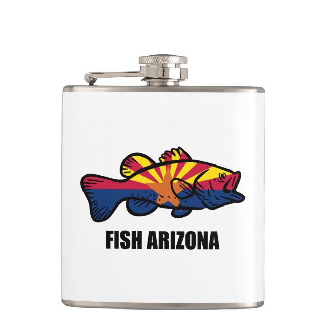 Petaca Fish Arizona (Anverso)