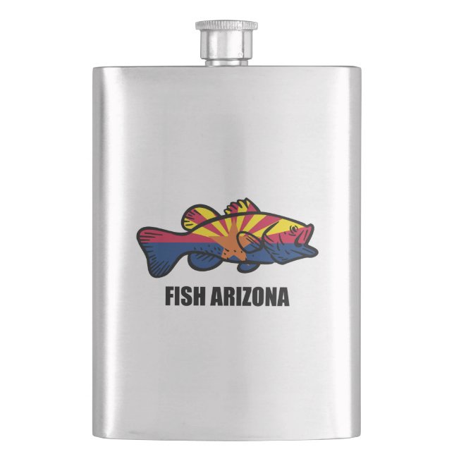 Petaca Fish Arizona (Anverso)