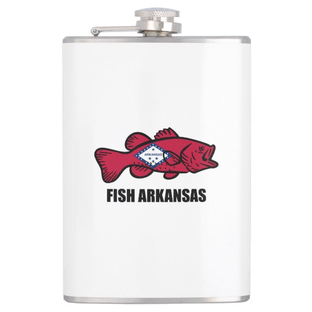 Petaca Fish Arkansas (Anverso)
