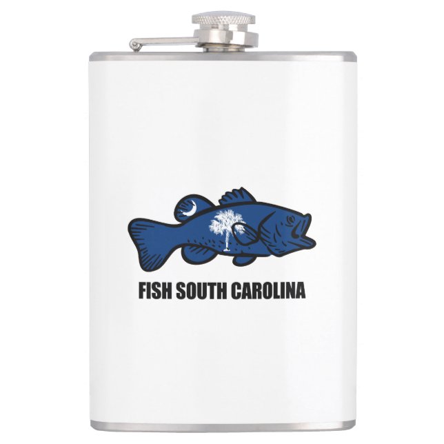 Petaca Fish Carolina del Sur (Anverso)