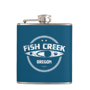 Petaca Fish Creek Oregon Kayak