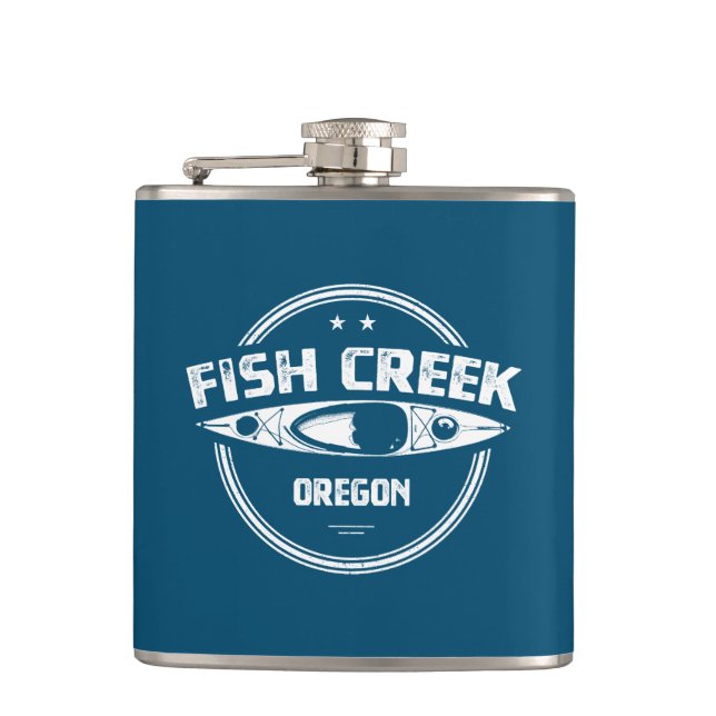 Petaca Fish Creek Oregon Kayak (Anverso)