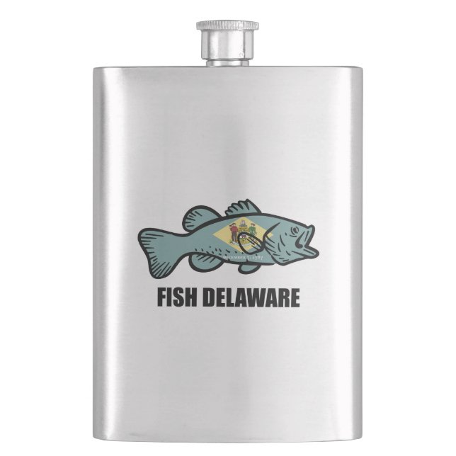 Petaca Fish Delaware (Anverso)