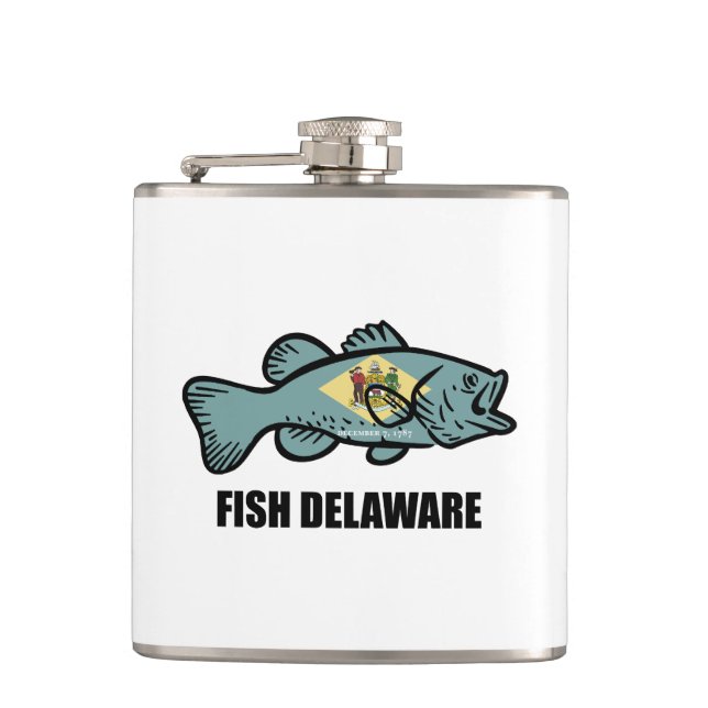 Petaca Fish Delaware (Anverso)
