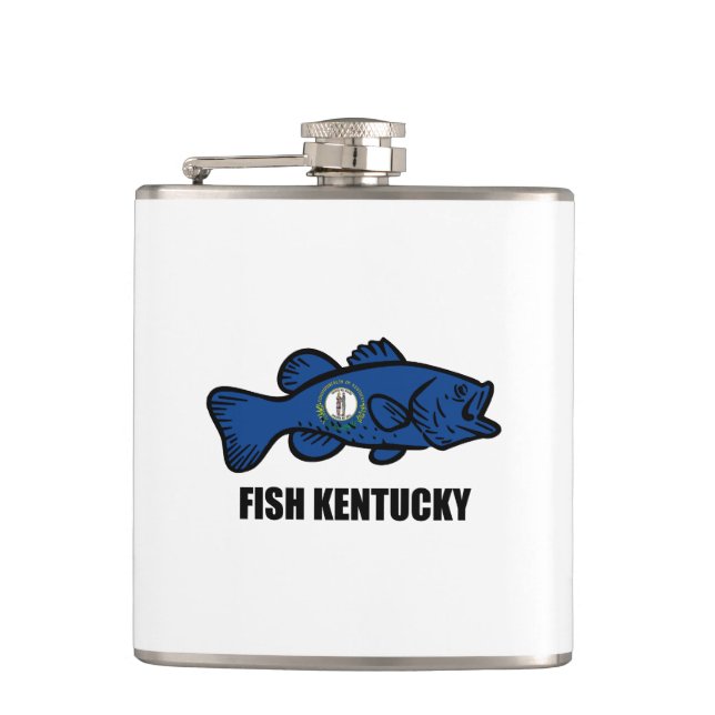 Petaca Fish Kentucky (Anverso)