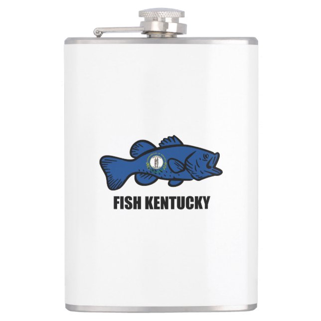 Petaca Fish Kentucky (Anverso)