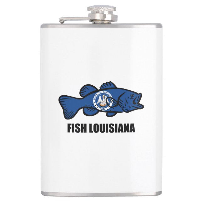 Petaca Fish Louisiana (Anverso)