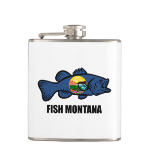 Petaca Fish Montana Bass