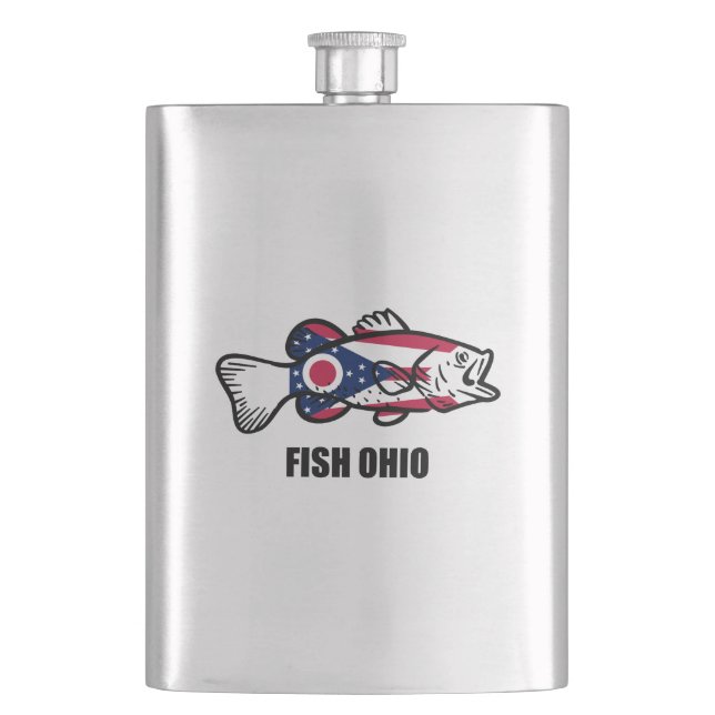Petaca Fish Ohio (Anverso)