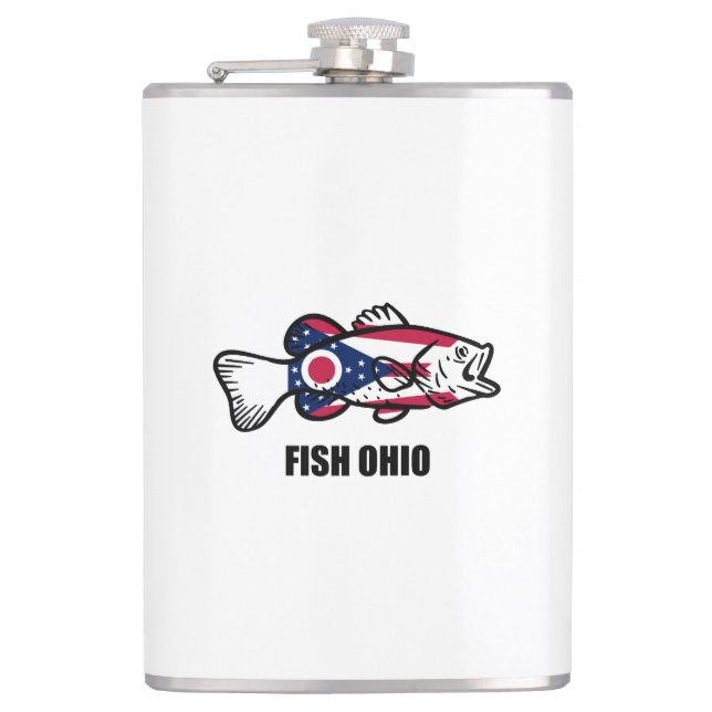 Petaca Fish Ohio (Anverso)
