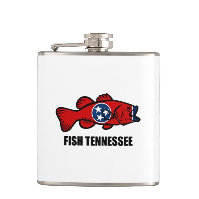 Petaca Fish Tennessee (Anverso)