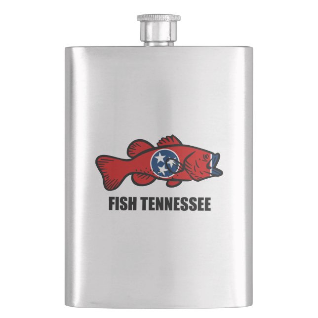 Petaca Fish Tennessee (Anverso)