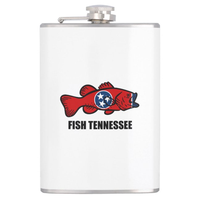 Petaca Fish Tennessee (Anverso)