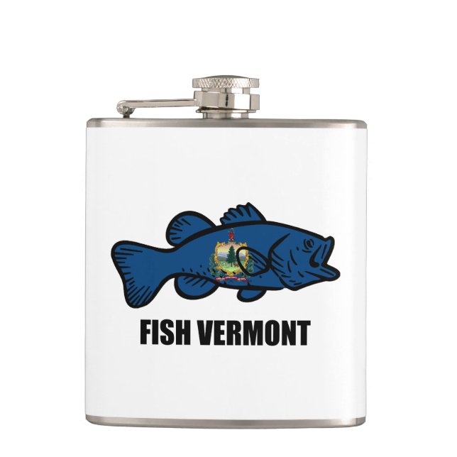 Petaca Fish Vermont (Anverso)