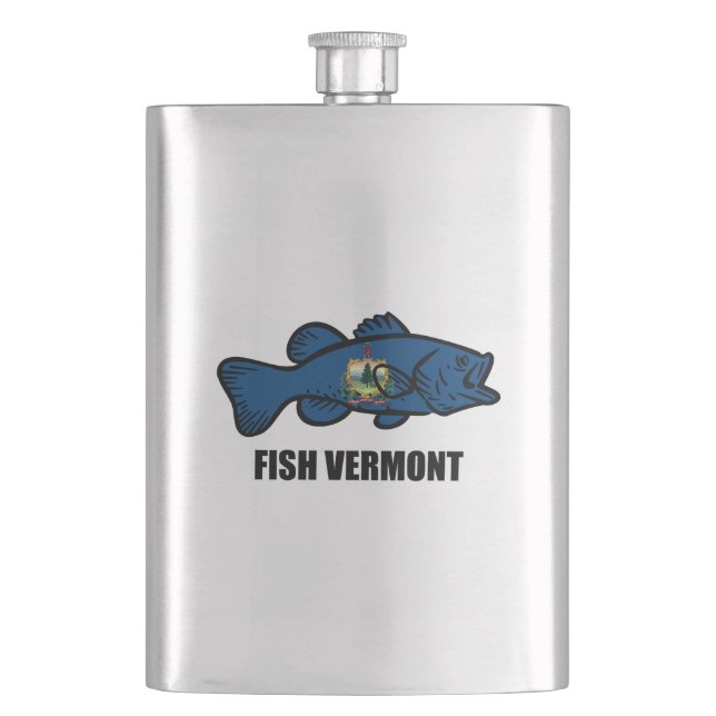 Petaca Fish Vermont (Anverso)
