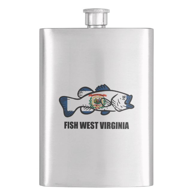 Petaca Fish West Virginia (Anverso)