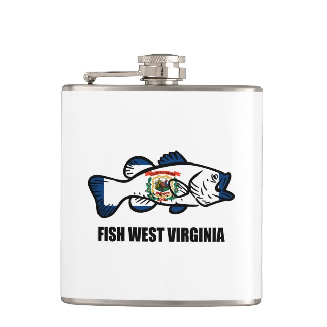 Petaca Fish West Virginia (Anverso)