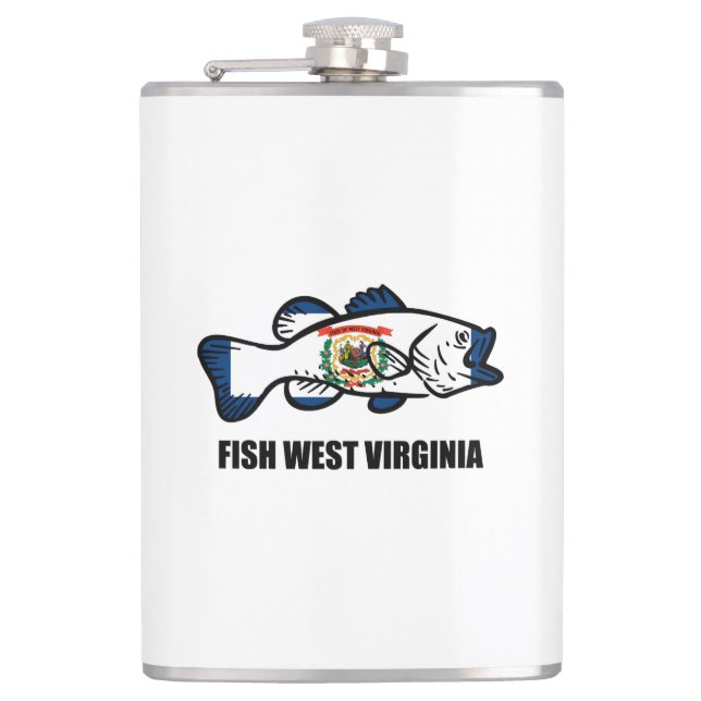 Petaca Fish West Virginia (Anverso)