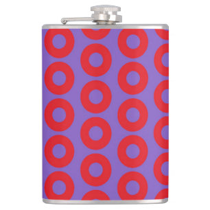Petaca Fishman Donut Flask