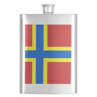 Petaca Flag of Orkney Flask