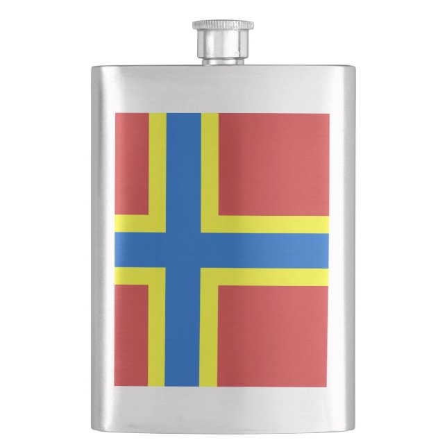 Petaca Flag of Orkney Flask (Anverso)