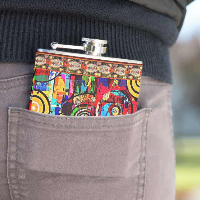 Petaca Flags (In Situ)