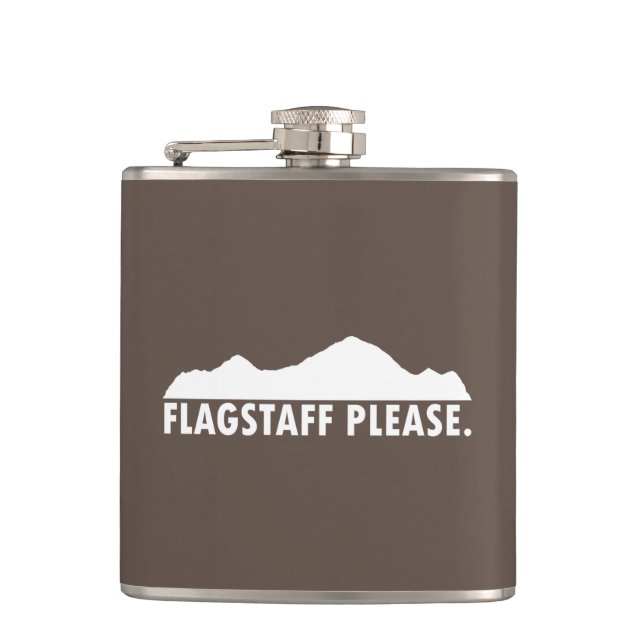 Petaca Flagstaff Arizona Please (Anverso)