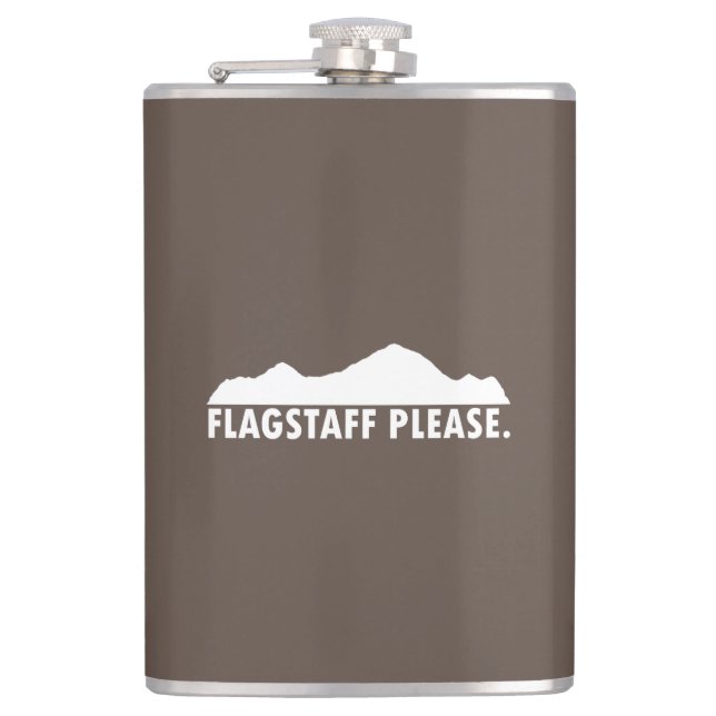 Petaca Flagstaff Arizona Please (Anverso)