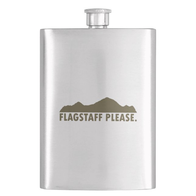 Petaca Flagstaff Arizona Please (Anverso)