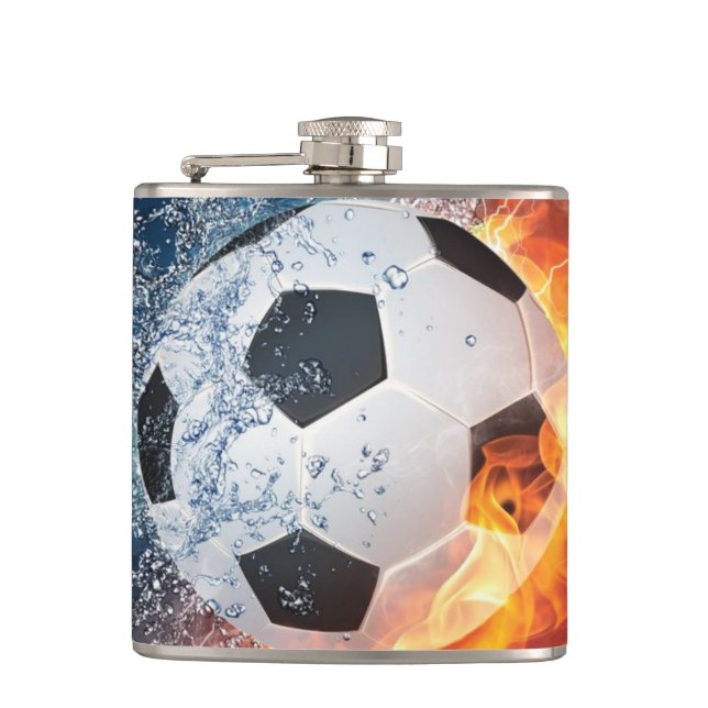 Petaca Flamante Cojín decorativo de fútbol/baloncesto de  (Anverso)
