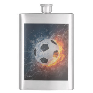 Petaca Flamante Cojín decorativo de fútbol/baloncesto de 