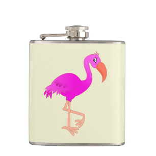 PETACA FLAMINGO FLASK PARA EL DÍA DE LA MADRE