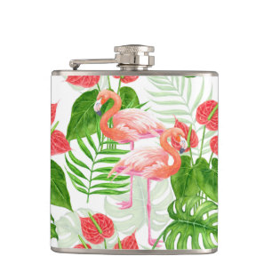 Petaca Flamingo garden