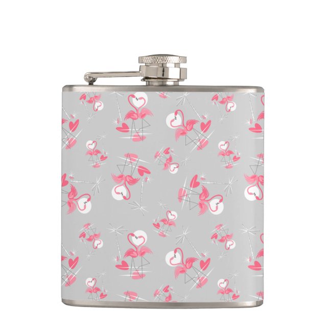 Petaca Flamingo Love Multi flask (Anverso)